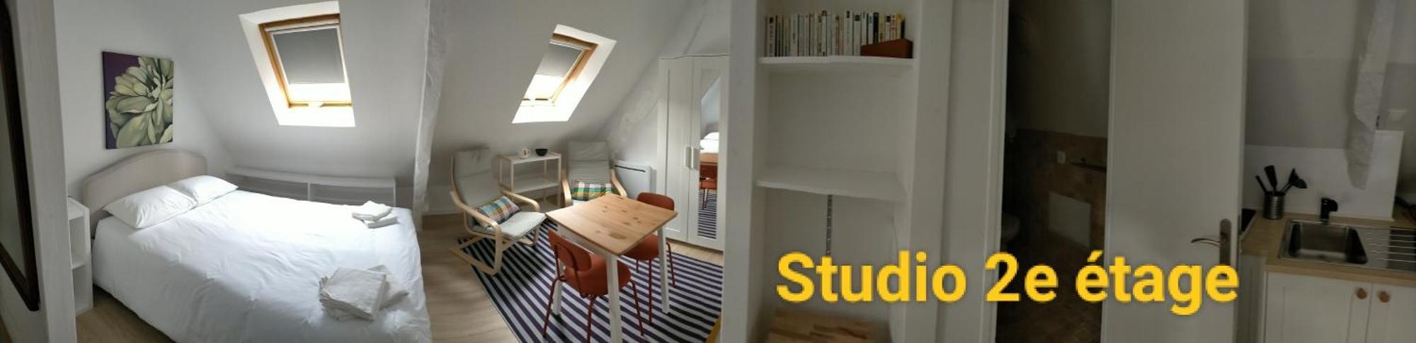 Le 1 St Yves Studios Tréguier エクステリア 写真