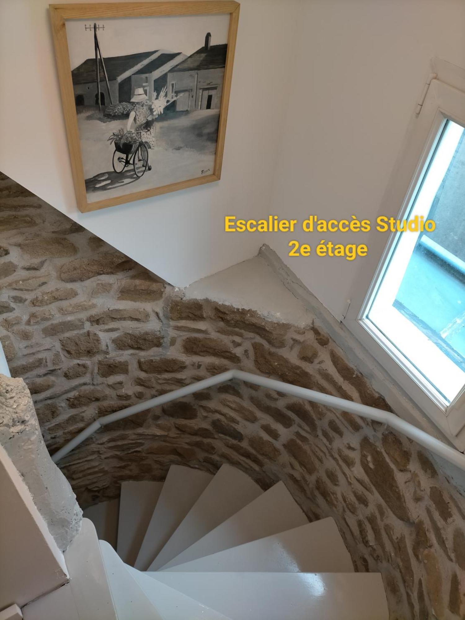 Le 1 St Yves Studios Tréguier エクステリア 写真